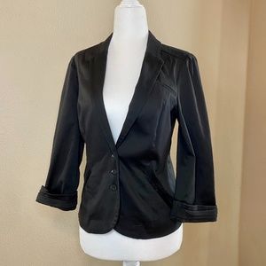 Express Button Up Blazer, 3/4 sleeves NWT
